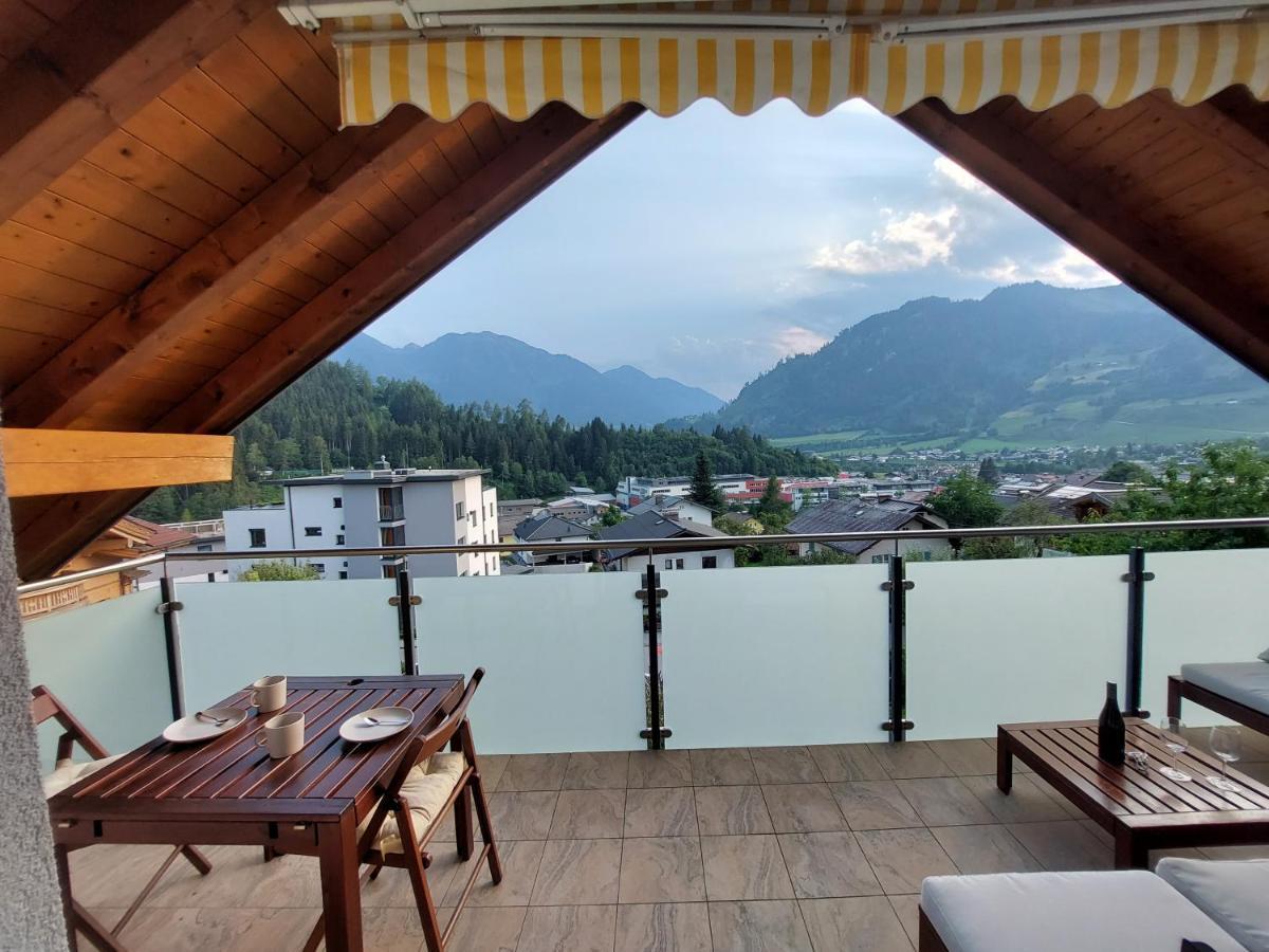 Apartment Zirmweber-Haus Sankt Johann im Pongau Exterior foto
